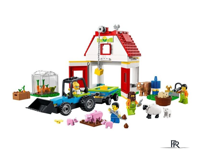 Конструктор LEGO City 60346 Ферма и амбар с животными - Изображение №4 — Интернет-магазин ПроЗаказ