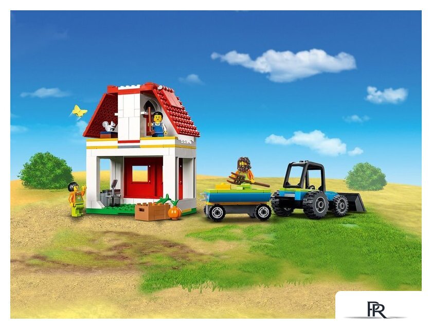 Конструктор LEGO City 60346 Ферма и амбар с животными - Изображение №2 — Интернет-магазин ПроЗаказ