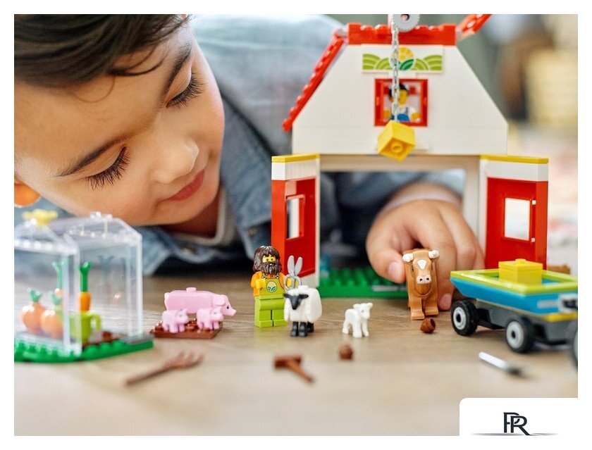 Конструктор LEGO City 60346 Ферма и амбар с животными - Изображение №7 — Интернет-магазин ПроЗаказ