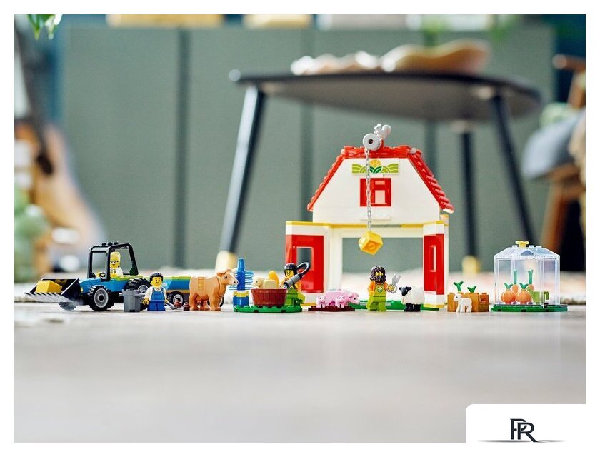 Конструктор LEGO City 60346 Ферма и амбар с животными - Изображение №8 — Интернет-магазин ПроЗаказ