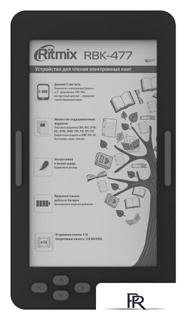 Электронная книга Ritmix RBK-477 - Изображение №1 — Интернет-магазин ПроЗаказ