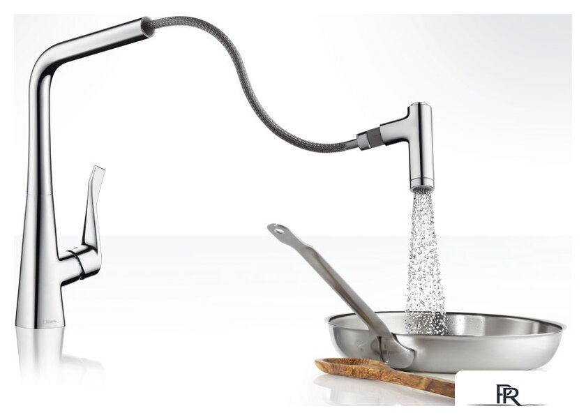 Смеситель Hansgrohe Metris 14820800 - Изображение №3 — Интернет-магазин ПроЗаказ