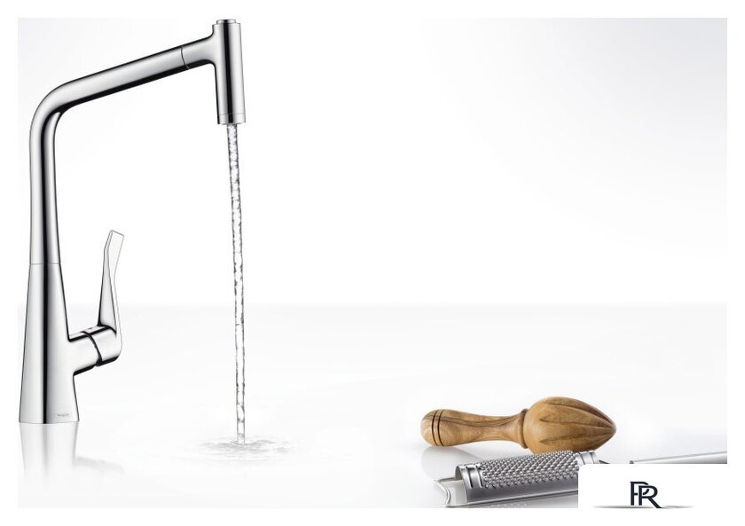 Смеситель Hansgrohe Metris 14820800 - Изображение №2 — Интернет-магазин ПроЗаказ