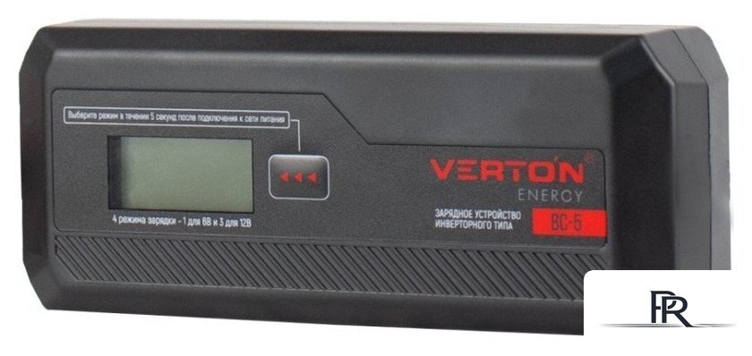 Зарядное устройство Verton Energy BC-5 - Изображение №3 — Интернет-магазин ПроЗаказ