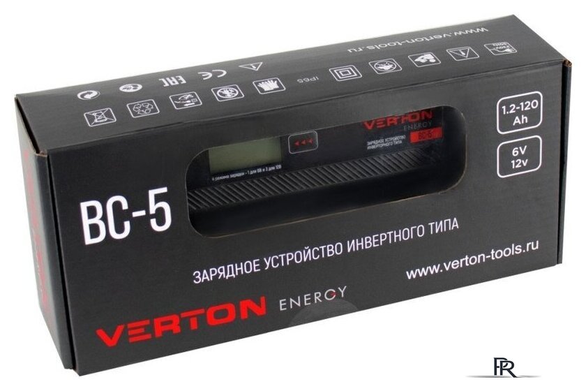 Зарядное устройство Verton Energy BC-5 - Изображение №19 — Интернет-магазин ПроЗаказ