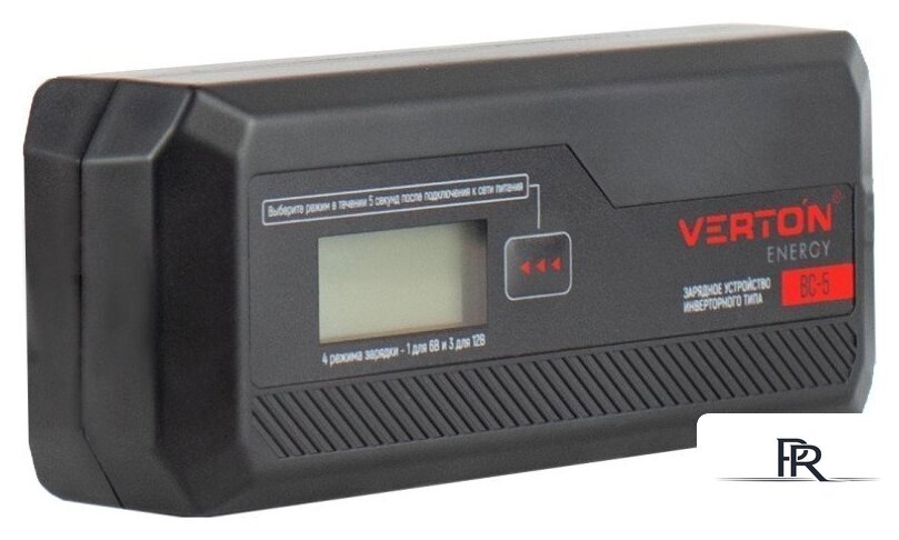 Зарядное устройство Verton Energy BC-5 - Изображение №9 — Интернет-магазин ПроЗаказ