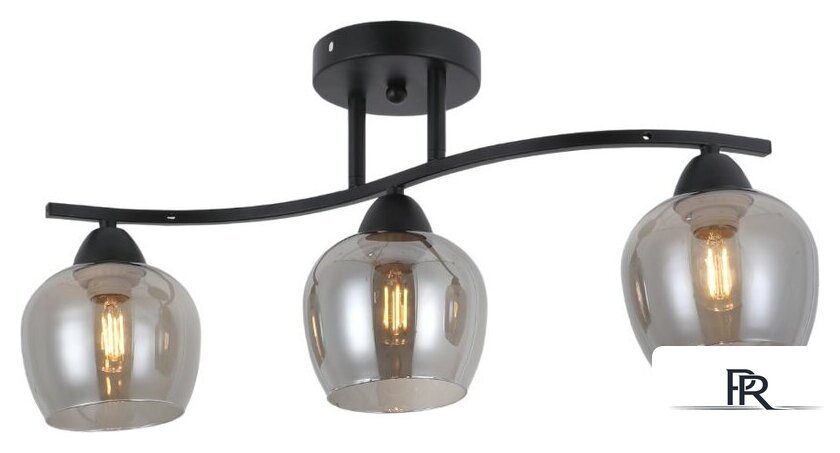 Люстра средней высоты Aitin Pro НПБ 02-3x60-101 RH8324/3 (черный) - Изображение №1 — Интернет-магазин ПроЗаказ