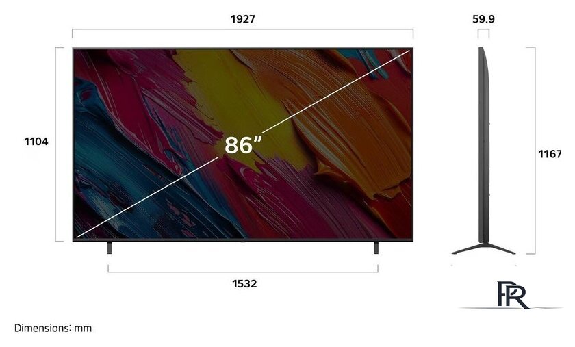 Телевизор LG QNED AI QNED70 86QNED70A6A - Изображение №5 — Интернет-магазин ПроЗаказ