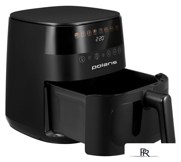 Аэрогриль (аэрофритюрница) Polaris PAF 8003W Wi-Fi IQ Home (черный) - Изображение №4 — Интернет-магазин ПроЗаказ