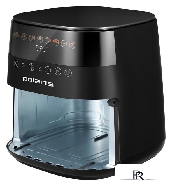 Аэрогриль (аэрофритюрница) Polaris PAF 8003W Wi-Fi IQ Home (черный) - Изображение №3 — Интернет-магазин ПроЗаказ