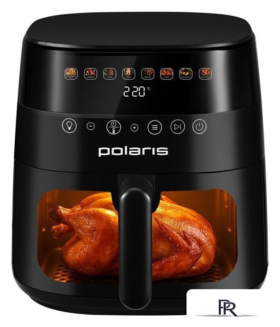 Аэрогриль (аэрофритюрница) Polaris PAF 8003W Wi-Fi IQ Home (черный) - Изображение №1 — Интернет-магазин ПроЗаказ