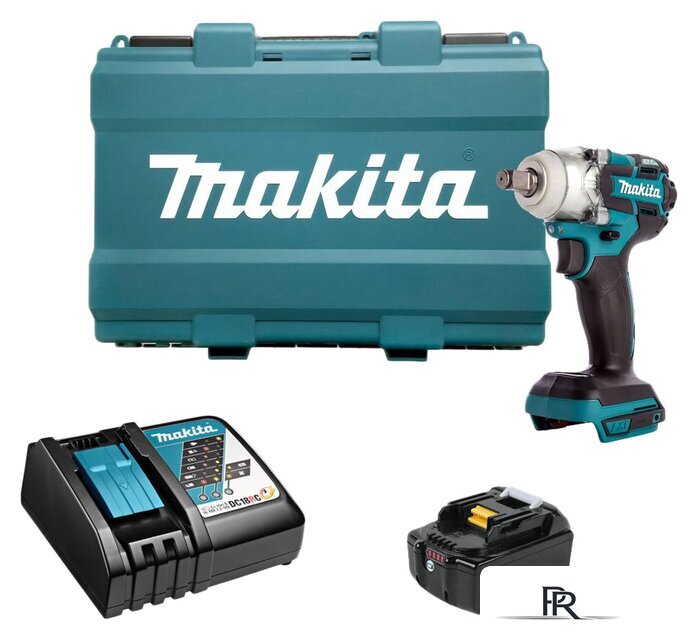 Шуруповерт Makita DTW285RTK (с 1-им АКБ, кейс) - Изображение №1 — Интернет-магазин ПроЗаказ
