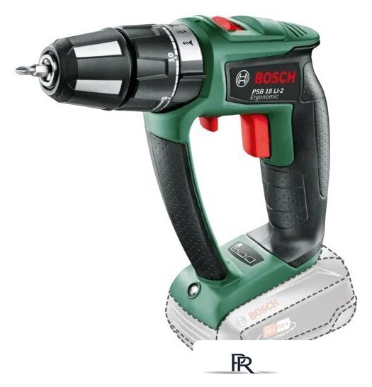 Ударная дрель-шуруповерт Bosch PSB 18 LI-2 Ergonomic 06039B0302 (без АКБ) - Изображение №1 — Интернет-магазин ПроЗаказ