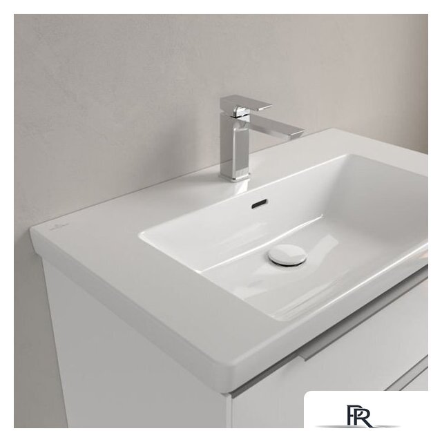 Умывальник Villeroy & Boch Subway 3.0 4A7080R1 - Изображение №8 — Интернет-магазин ПроЗаказ