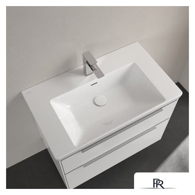 Умывальник Villeroy & Boch Subway 3.0 4A7080R1 - Изображение №5 — Интернет-магазин ПроЗаказ