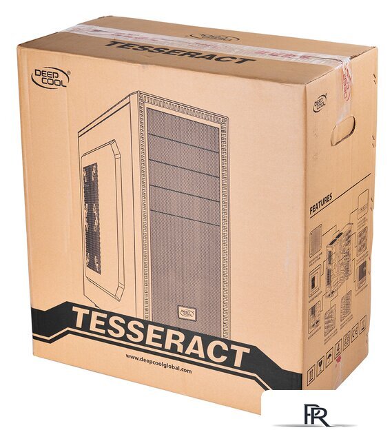 Корпус DeepCool Tesseract BF Black - Изображение №16 — Интернет-магазин ПроЗаказ