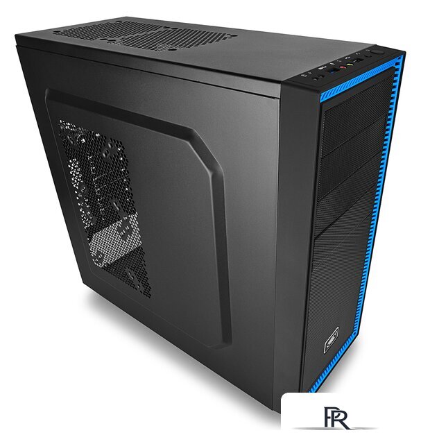 Корпус DeepCool Tesseract BF Black - Изображение №8 — Интернет-магазин ПроЗаказ