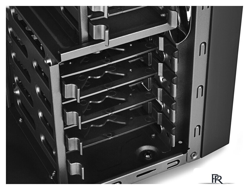 Корпус DeepCool Tesseract BF Black - Изображение №2 — Интернет-магазин ПроЗаказ