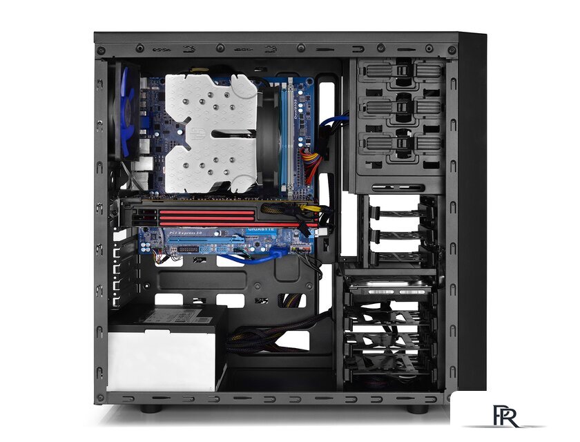 Корпус DeepCool Tesseract BF Black - Изображение №15 — Интернет-магазин ПроЗаказ