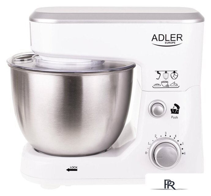 Планетарный миксер Adler AD 4216 - Изображение №3 — Интернет-магазин ПроЗаказ