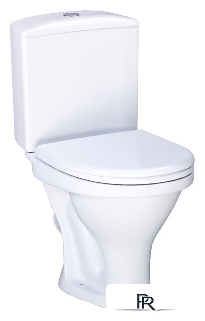 Унитаз напольный Santeri Вест Стандарт (1.P201.8.S00.00B.F) - Изображение №1 — Интернет-магазин ПроЗаказ