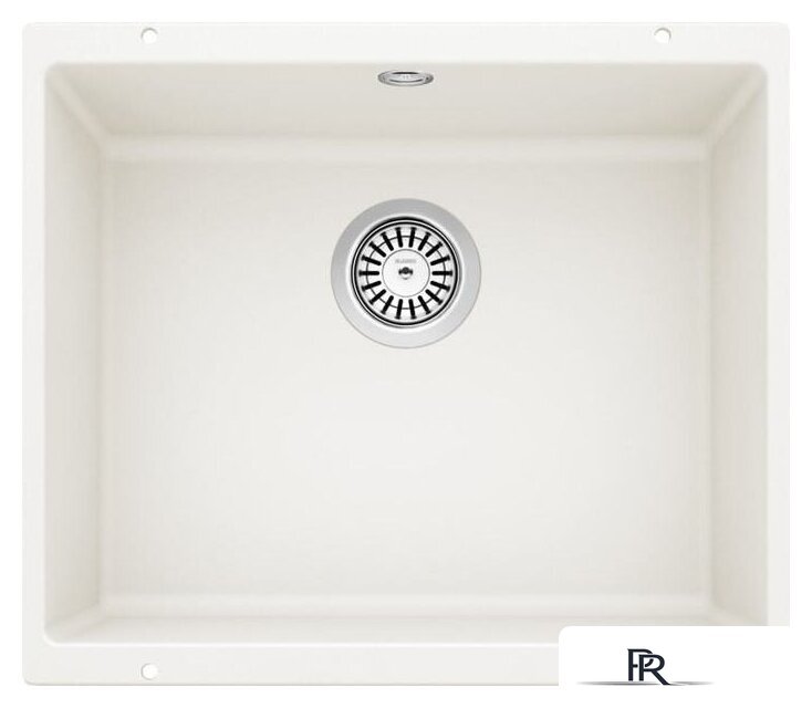 Кухонная мойка Blanco Rotan 500-U 523076 (белый) - Изображение №1 — Интернет-магазин ПроЗаказ