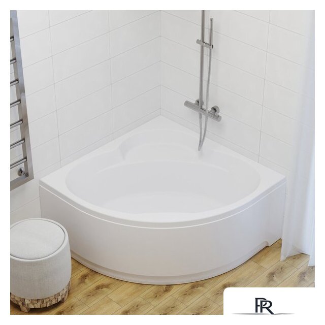 Ванна Triton Мартин 120x120 (с каркасом и экраном) - Изображение №5 — Интернет-магазин ПроЗаказ