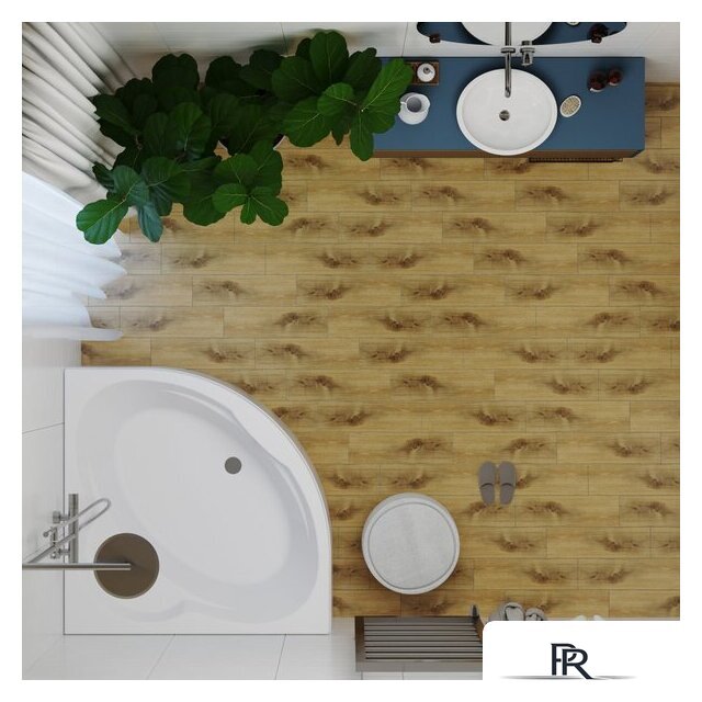 Ванна Triton Мартин 120x120 (с каркасом и экраном) - Изображение №6 — Интернет-магазин ПроЗаказ