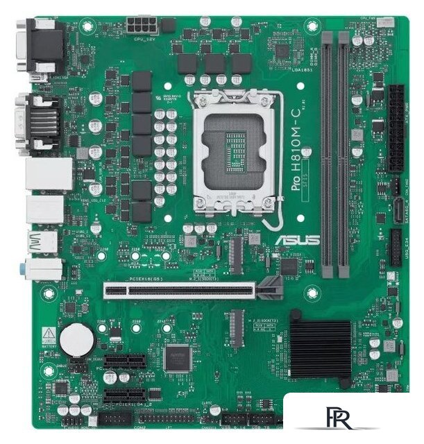 Материнская плата ASUS Pro H810M-C-CSM - Изображение №1 — Интернет-магазин ПроЗаказ