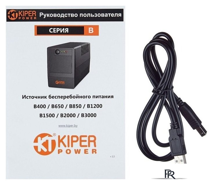 Источник бесперебойного питания Kiper Power B2000 USB (2000VA/1200W) - Изображение №5 — Интернет-магазин ПроЗаказ