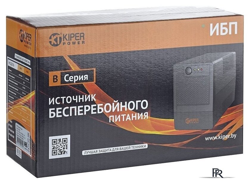 Источник бесперебойного питания Kiper Power B2000 USB (2000VA/1200W) - Изображение №4 — Интернет-магазин ПроЗаказ