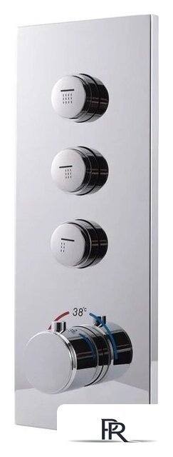 Душевая система  Vincea VSFW-433TI4RCH - Изображение №3 — Интернет-магазин ПроЗаказ