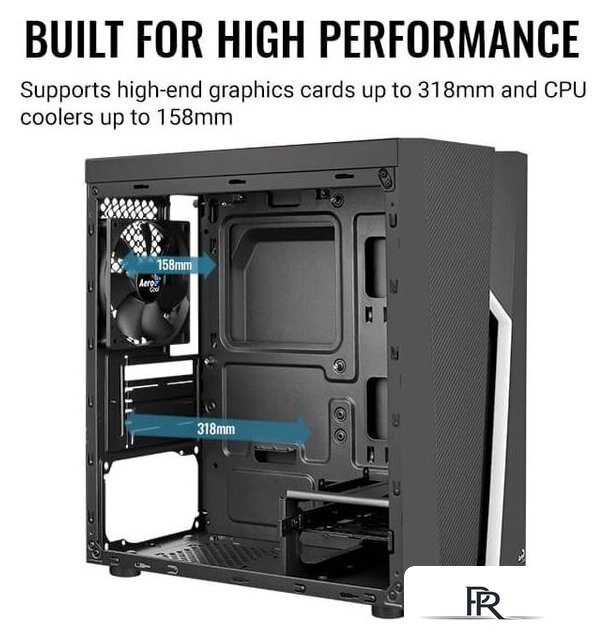 Корпус AeroCool Bolt Mini-A-BK-v1 - Изображение №14 — Интернет-магазин ПроЗаказ