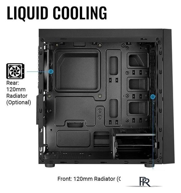Корпус AeroCool Bolt Mini-A-BK-v1 - Изображение №13 — Интернет-магазин ПроЗаказ