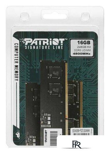 Оперативная память Patriot Signature Line 2x16ГБ DDR5 5600 МГц PSD532G5600K - Изображение №3 — Интернет-магазин ПроЗаказ
