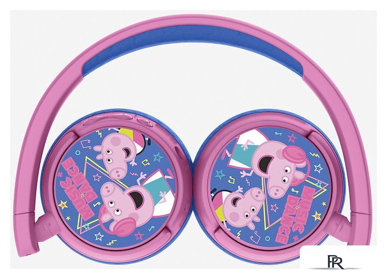 Наушники OTL Technologies Peppa Pig Kids Wireless PP0982 - Изображение №5 — Интернет-магазин ПроЗаказ