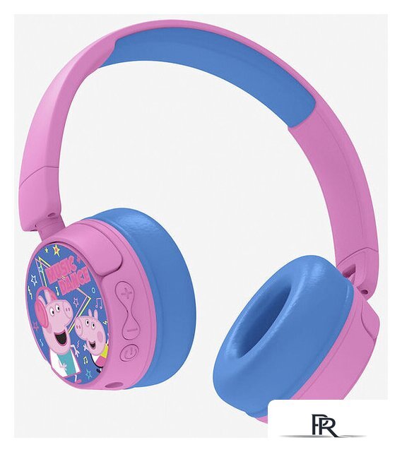 Наушники OTL Technologies Peppa Pig Kids Wireless PP0982 - Изображение №3 — Интернет-магазин ПроЗаказ