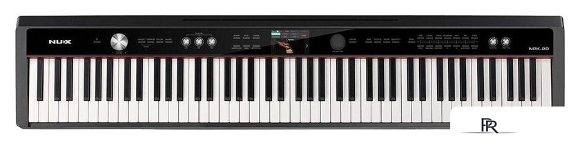 Цифровое пианино NUX NPK-20 (черный) - Изображение №1 — Интернет-магазин ПроЗаказ