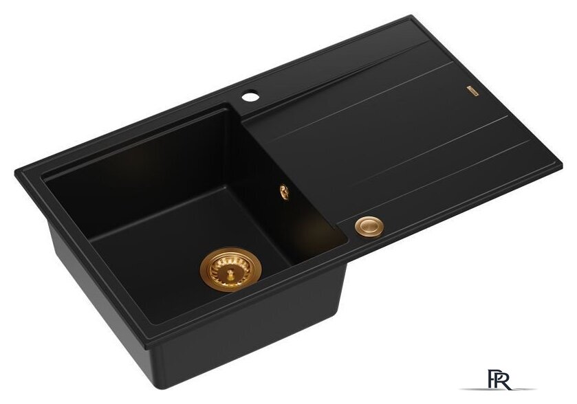 Кухонная мойка Quadron HCQE8650U7_PVDC1_P2O - Изображение №1 — Интернет-магазин ПроЗаказ