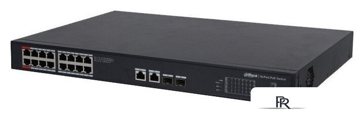 Неуправляемый коммутатор Dahua DH-PFS3220-16GT-240 - Изображение №1 — Интернет-магазин ПроЗаказ