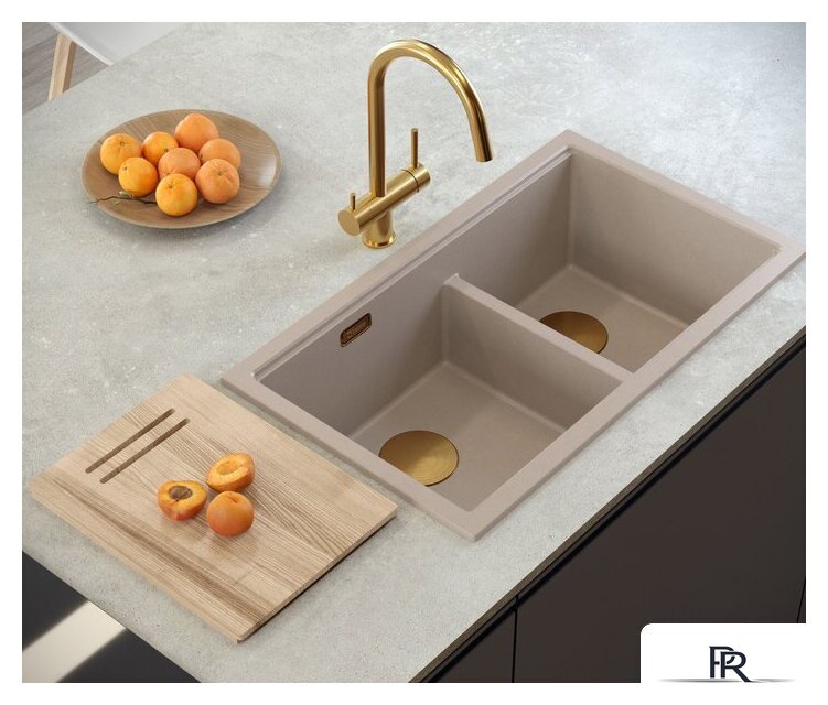 Кухонная мойка Quadron HQL7645U1_BS_I - Изображение №3 — Интернет-магазин ПроЗаказ