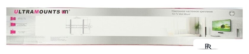 Кронштейн для телевизора Ultramounts UM835T - Изображение №6 — Интернет-магазин ПроЗаказ