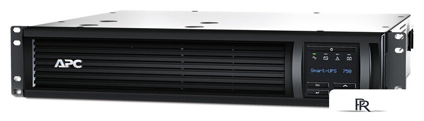 Источник бесперебойного питания APC Smart-UPS 750VA LCD RM 2U (SMT750RMI2U) - Изображение №1 — Интернет-магазин ПроЗаказ