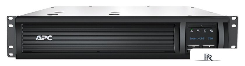 Источник бесперебойного питания APC Smart-UPS 750VA LCD RM 2U (SMT750RMI2U) - Изображение №3 — Интернет-магазин ПроЗаказ