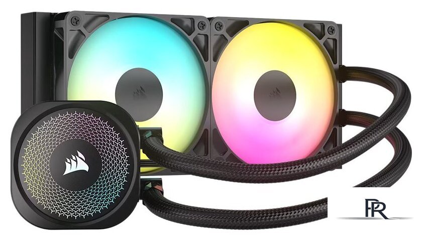 Система жидкостного охлаждения для процессора Corsair Nautilus 240 RS ARGB CW-9060092-WW - Изображение №1 — Интернет-магазин ПроЗаказ
