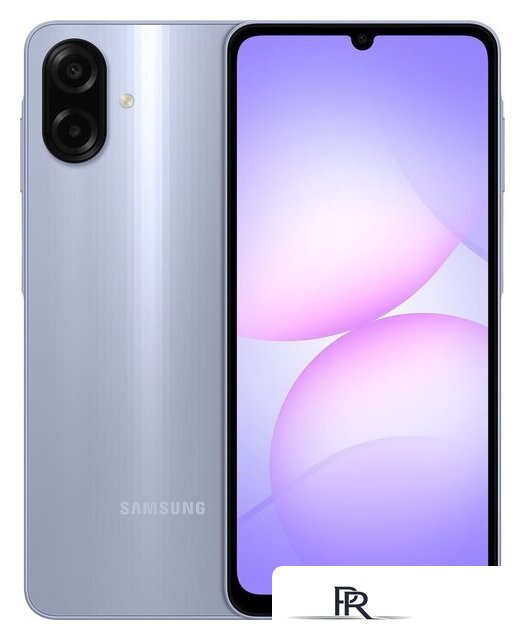Телефон Samsung Galaxy A07 SM-A075F 4GB/128GB (фиолетовый) - Изображение №1 — Интернет-магазин ПроЗаказ