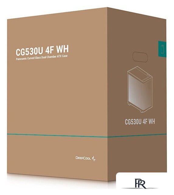 Корпус DeepCool CG530U 4F WH R-CG530U-WHAGA4-G - Изображение №9 — Интернет-магазин ПроЗаказ