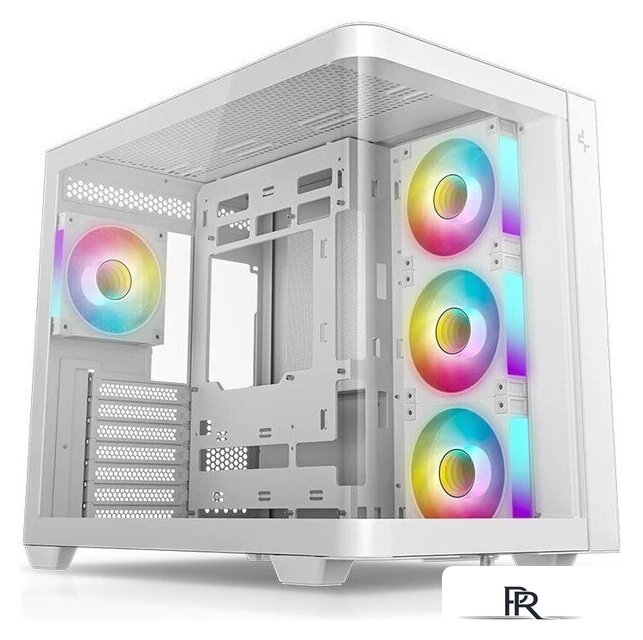 Корпус DeepCool CG530U 4F WH R-CG530U-WHAGA4-G - Изображение №1 — Интернет-магазин ПроЗаказ
