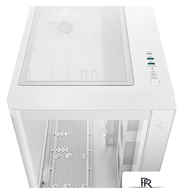 Корпус DeepCool CG530U 4F WH R-CG530U-WHAGA4-G - Изображение №4 — Интернет-магазин ПроЗаказ