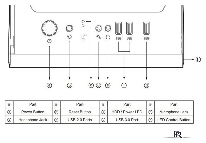 Корпус Zalman S5 (черный) - Изображение №5 — Интернет-магазин ПроЗаказ